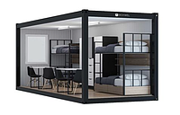 Жилой модульный контейнер