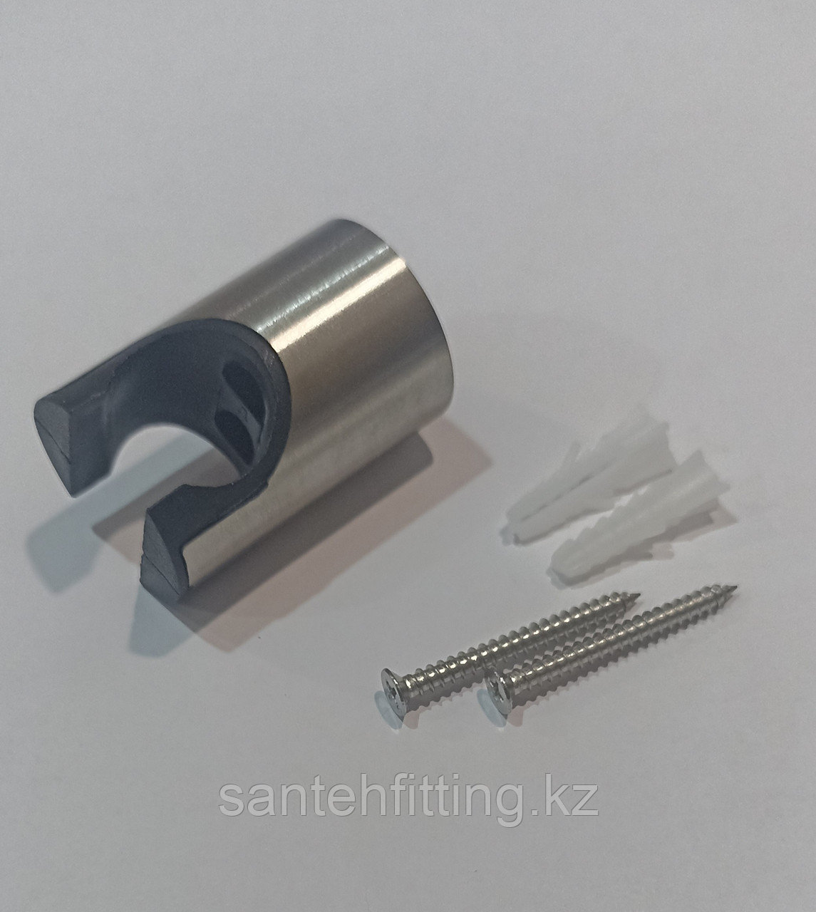 Запчасти к смесителю лейкодержатель нержавейка Zerix, фото 1