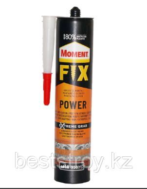 Клей монтажный MOMENT FIX Power  385г, фото 1
