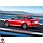 Насадки на глушители на Audi A4 2016-20 дизайн S4 (Хром), фото 5