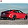 Диффузор заднего бампера на Audi A5 2020-по н.в стиль S5 для S-Line (Черный цвет), фото 4