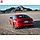 Диффузор заднего бампера на Audi A5 2020-по н.в стиль S5 для S-Line (Черный цвет), фото 6