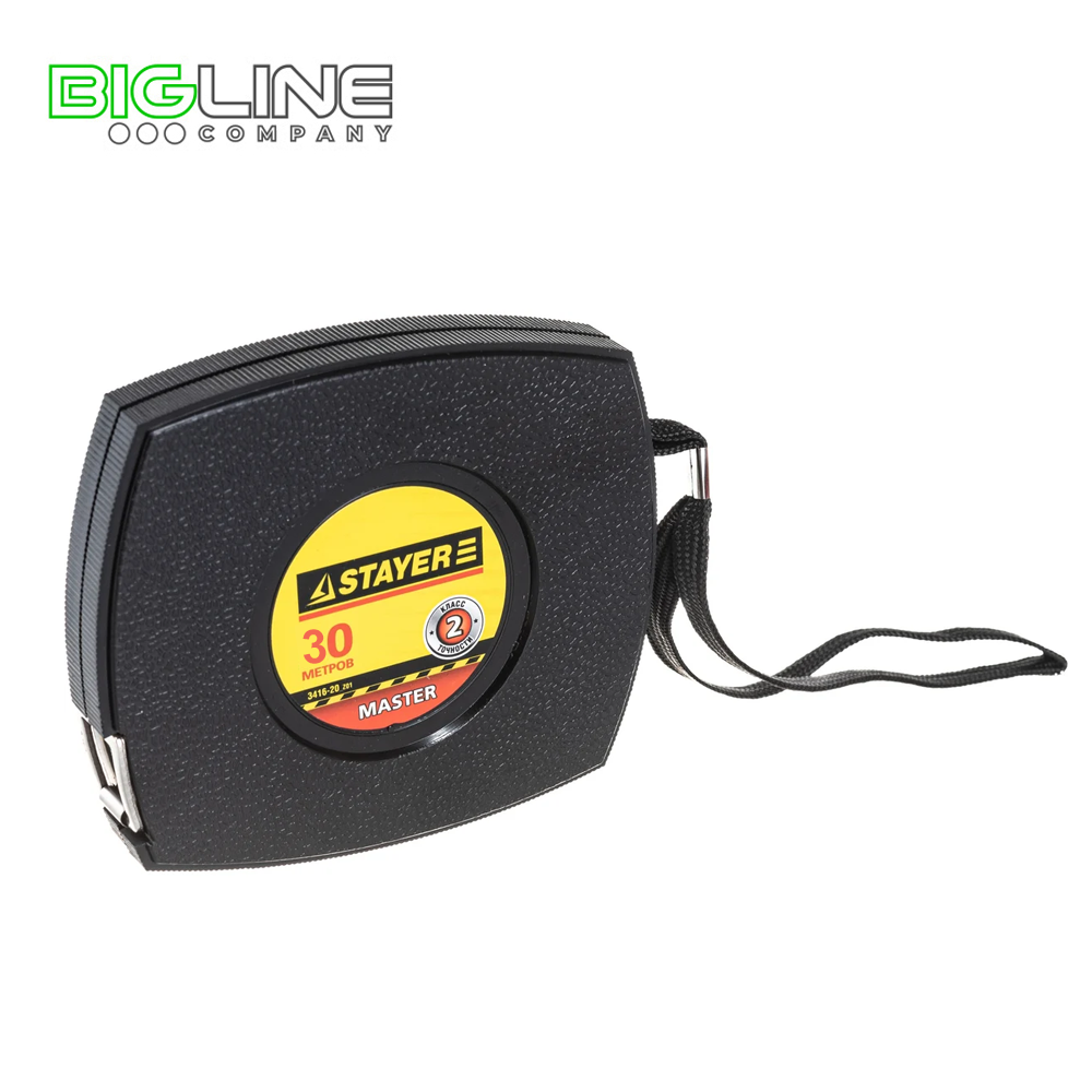 Мерная лента STAYER стальное полотно 30м - фото 1 - id-p121177123