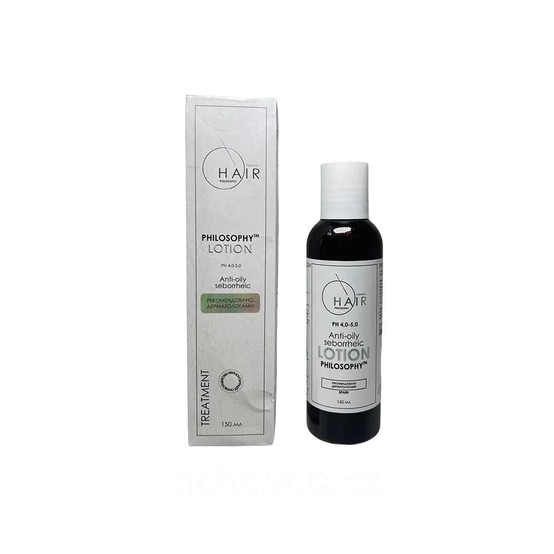 Philosophy Корректирующий лосьон для жирных волос / Anti-oily seborrheic lotion 150мл