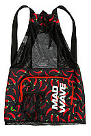 Рюкзак-сетка для инвентаря Mad Wave Vent dry bag red 65х50 см