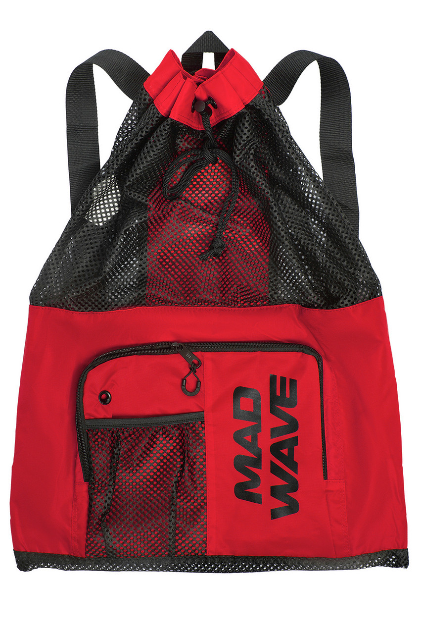 Рюкзак-сетка для инвентаря  VENT DRY BAG red 65х50 см, фото 1