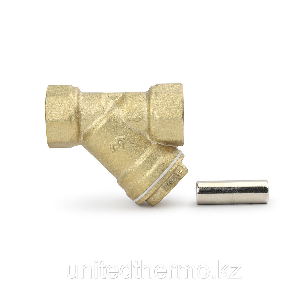 Косой фильтр 1/2" Н/В механической очистки с магнитом Varmega