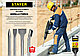 STAYER Gorilla Force, 50 x 300 мм, SDS-max, плоское изогнутое зубило, Professional (29393-50-300), фото 3