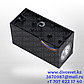 Led светильник двухсторонний квадратный COB 12w 3000K. Настенный архитектурный светильник для фасада 12 Вт., фото 10