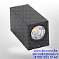 Led светильник двухсторонний квадратный COB 12w 3000K. Настенный архитектурный светильник для фасада 12 Вт., фото 11