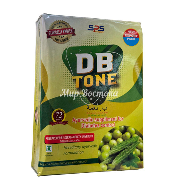 Средство от сахарного диабета D. B. Tone (250 г, Индия)