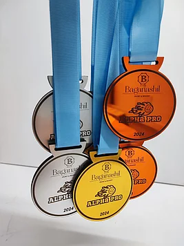 Медали по волейболу на заказ