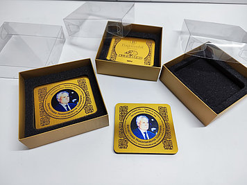 Памятные подарочные медали для гостей