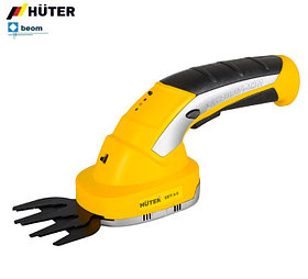 Аккумуляторный триммер-кусторез Huter GET-3,6 ( 3.6 В | 1.5 А*ч | Максимальная толщина реза, 8 мм )