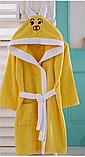 Халат детский махровый с капюшоном для мальчиков и девочек. Турция, фото 2