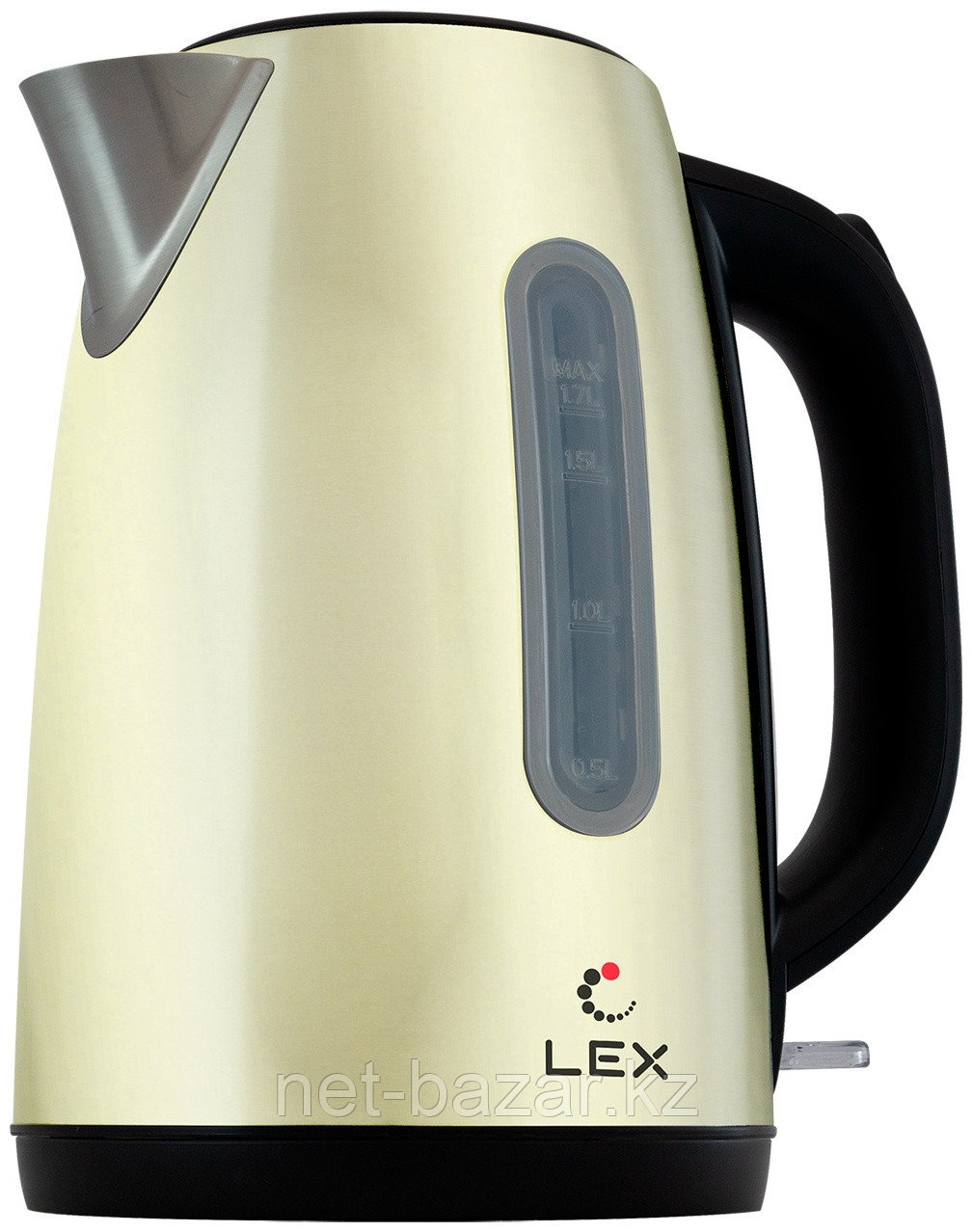 LEX LX-30017-3, чайник электрический (бежевый), фото 1