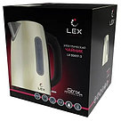 LEX LX-30017-3, чайник электрический (бежевый), фото 3