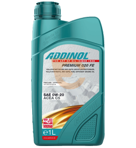 ADDINOL PREMIUM 020 FE SAE 0W-20 1L