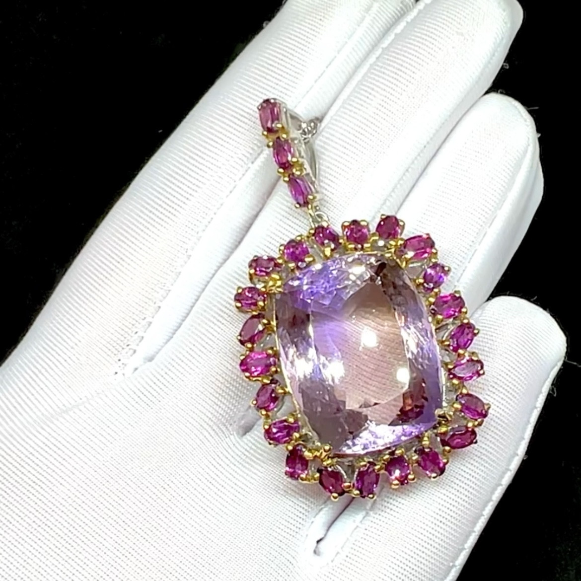 Уникальный крупный натуральный Аметрин! Эксклюзив, фото 1