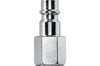 Переходник, 1/4"F - рапид штуцер, KRAFTOOL