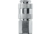 Переходник, 1/4"F - рапид муфта, KRAFTOOL