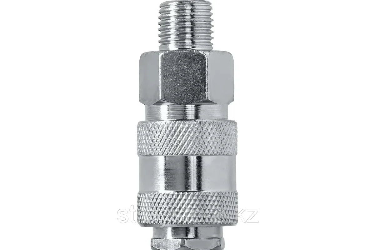 Переходник, 1/4"M - рапид муфта, KRAFTOOL