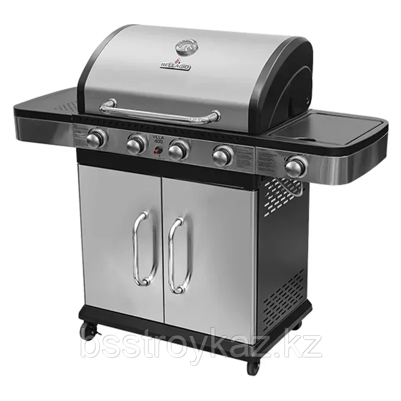 Газовый гриль VOLCANO BELLAGIO Villa 400 Silver 5-0-030, фото 1
