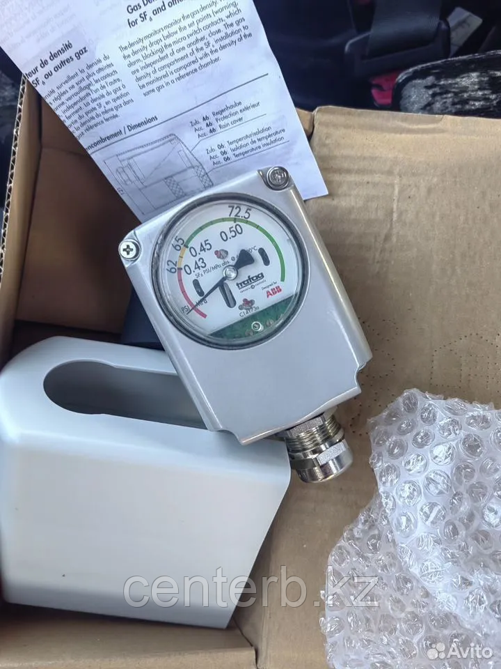 Измеритель давления Trafag 8736.20.2300.37