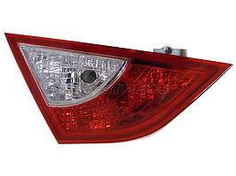 Задний фонарь левый (L) на багажник Hyundai Sonata 2009-14 (SAT)