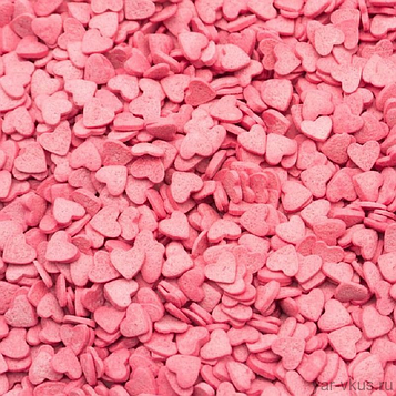 Сердечки -розовые