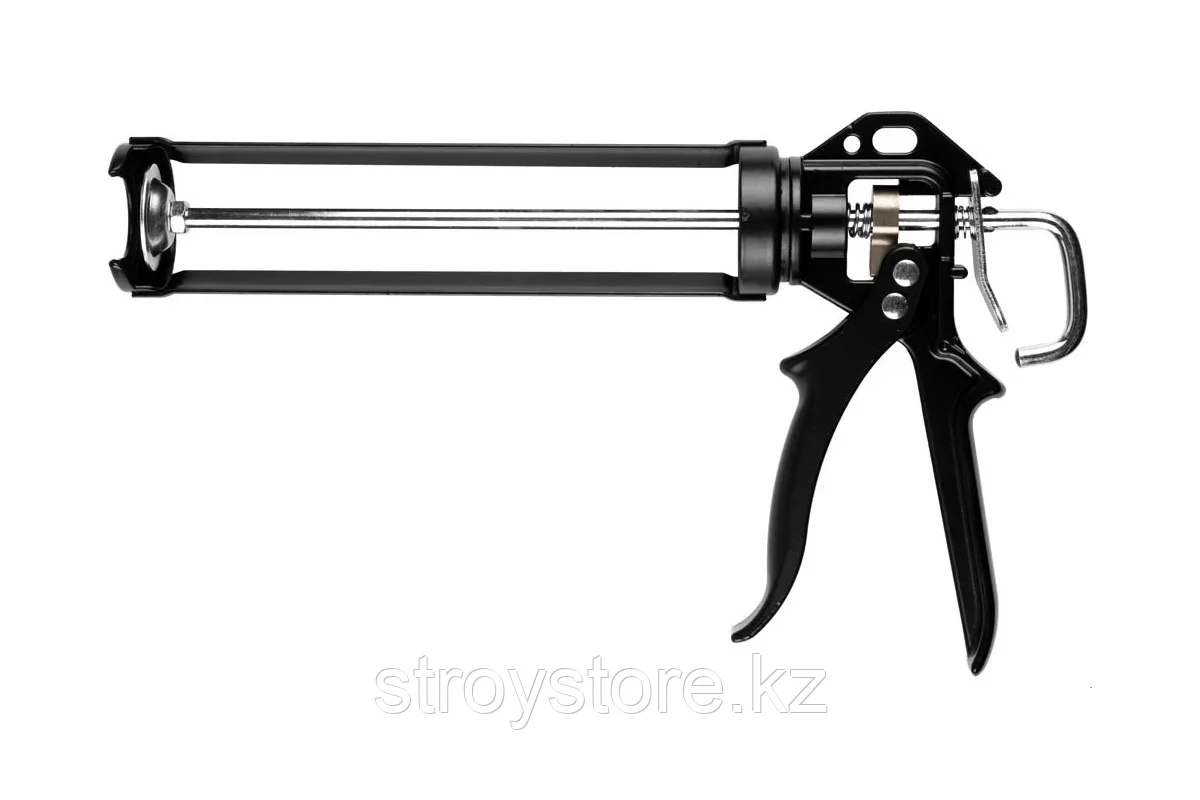 Пистолет усиленный cкелетный поворотный для герметика, KRAFTOOL BULLDOG PRO 320 мл, фото 1