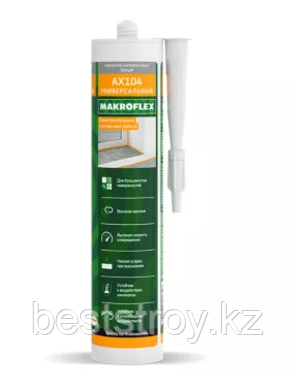 MAKROFLEX AX104 Универсальный Прозрачный 300 мл