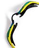 Очки Arena Cobra Edge Mirror Swipe emerald yellow black, фото 8