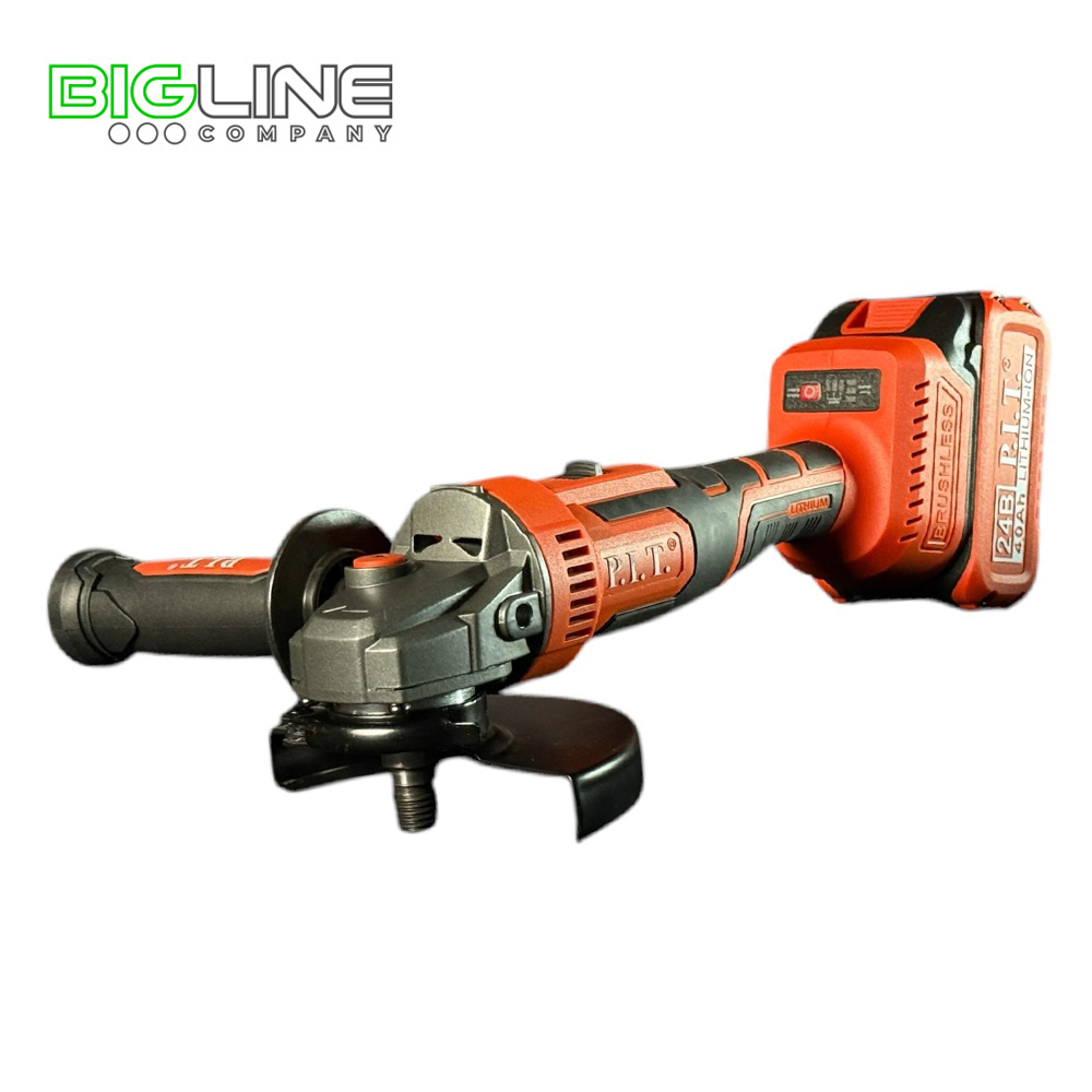 P.I.T. 61252-PRO-BL-M1-2 Аккумуляторная бесщеточная УШМ ()