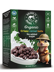 Хрустящие шарики 200г. Завтрак, б/сахара, б/глютена