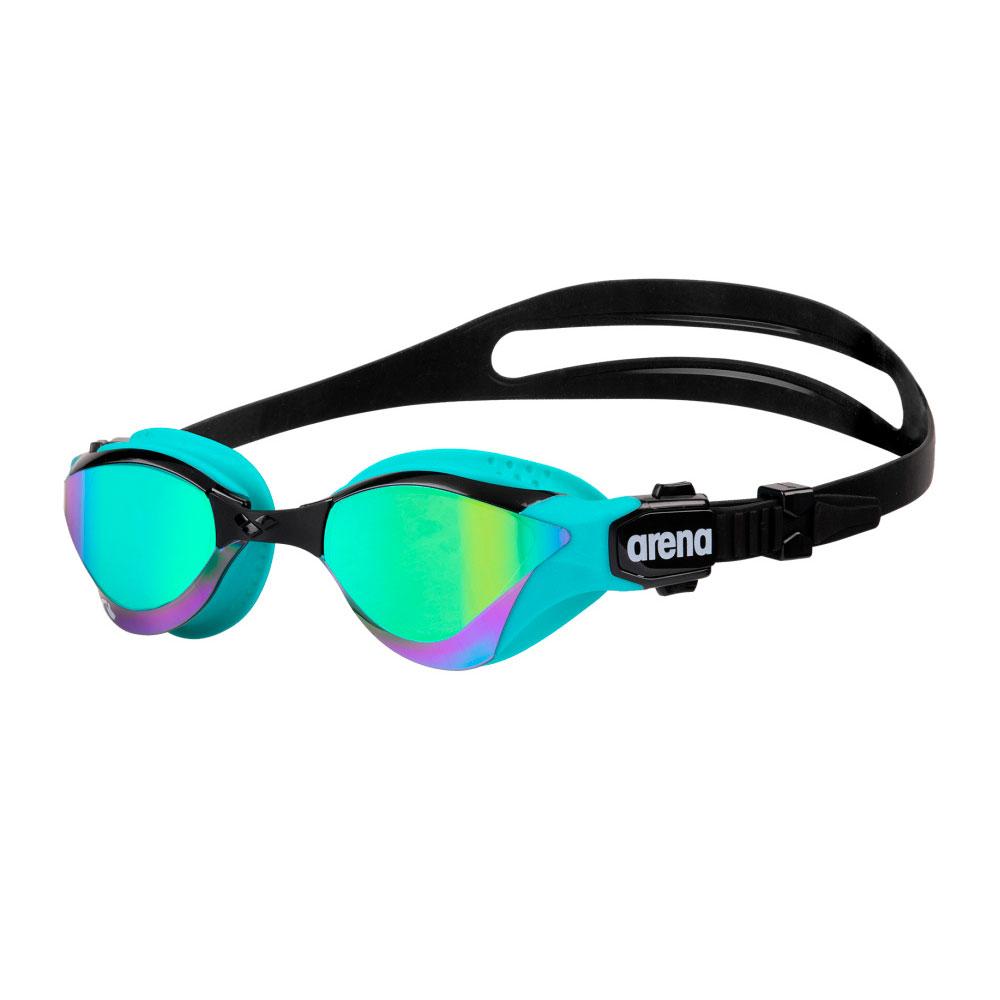 Очки для плавания Arena Cobra Tri Swipe Mirror emerald peacock