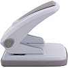 Дырокол DELI "PRO", до 20 листов, металлический корпус, фото 3