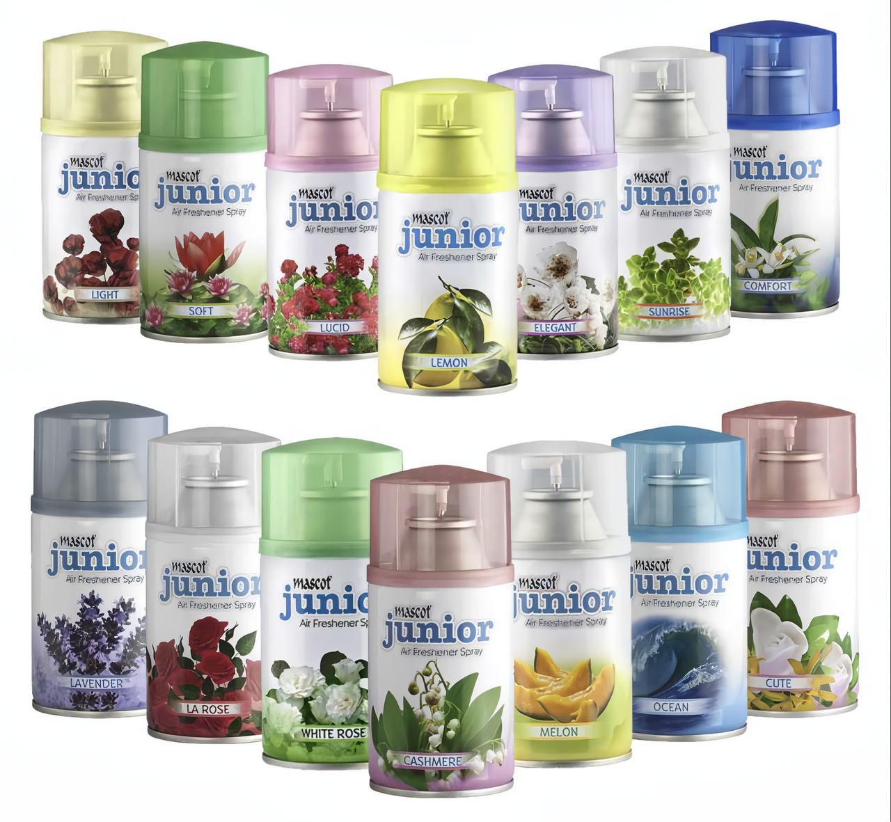 Освежитель воздуха MASCOT для автоматических распылителей, 250мл. (Турция), фото 1