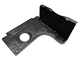 Защита двигателя правая (R) на Hyundai Sonata 2009-14 (SAT)