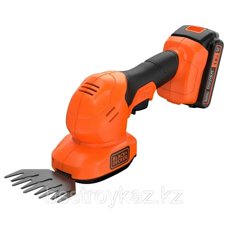 Аккумуляторный кусторез Black & Decker 18В BCSS18D1-QW, фото 1