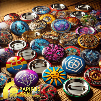 Сувенирные значки