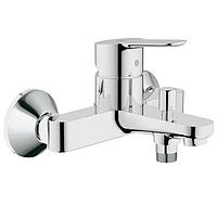 Смеситель для ванны BauEdge 23334000 хром GROHE