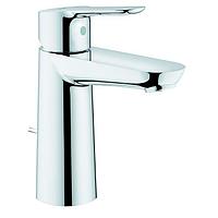 Смеситель для раковины с донным клапаном BauEdge 23758000 хром GROHE