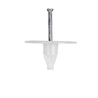 Тарельчатый дюбель гриб с гвоздем для монтажных пистолетов IN30 (250 шт/уп) FEDAST