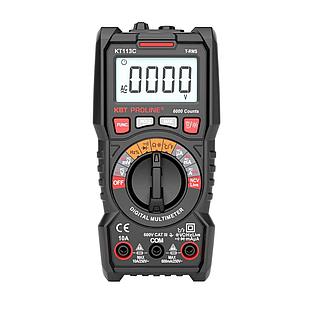 Мультиметр цифровой KT 113С серия PROLINE