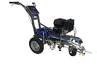 Разметочная машина AvS-2500DR с устройством для стеклошариков, комплект на 1 пистолет 2,5л/мин, 220 бар