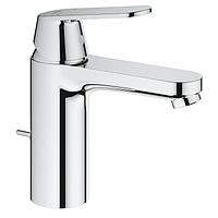 Смеситель для раковины с донным клапаном EuroSmart Cosmopolitan 23325000 хром GROHE