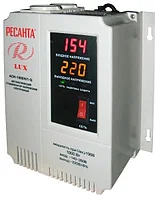 Стабилизатор напряжения серии LUX РЕСАНТА АСН-1000Н/1-Ц