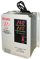Стабилизатор напряжения серии LUX РЕСАНТА АСН-2000Н/1-Ц