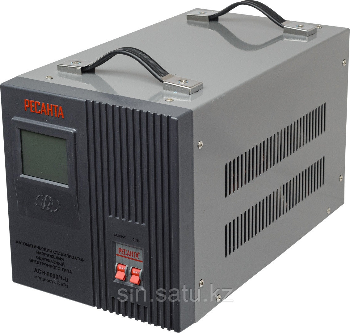 Стабилизатор напряжения РЕСАНТА АСН-8000/1-Ц - фото 1 - id-p121233302
